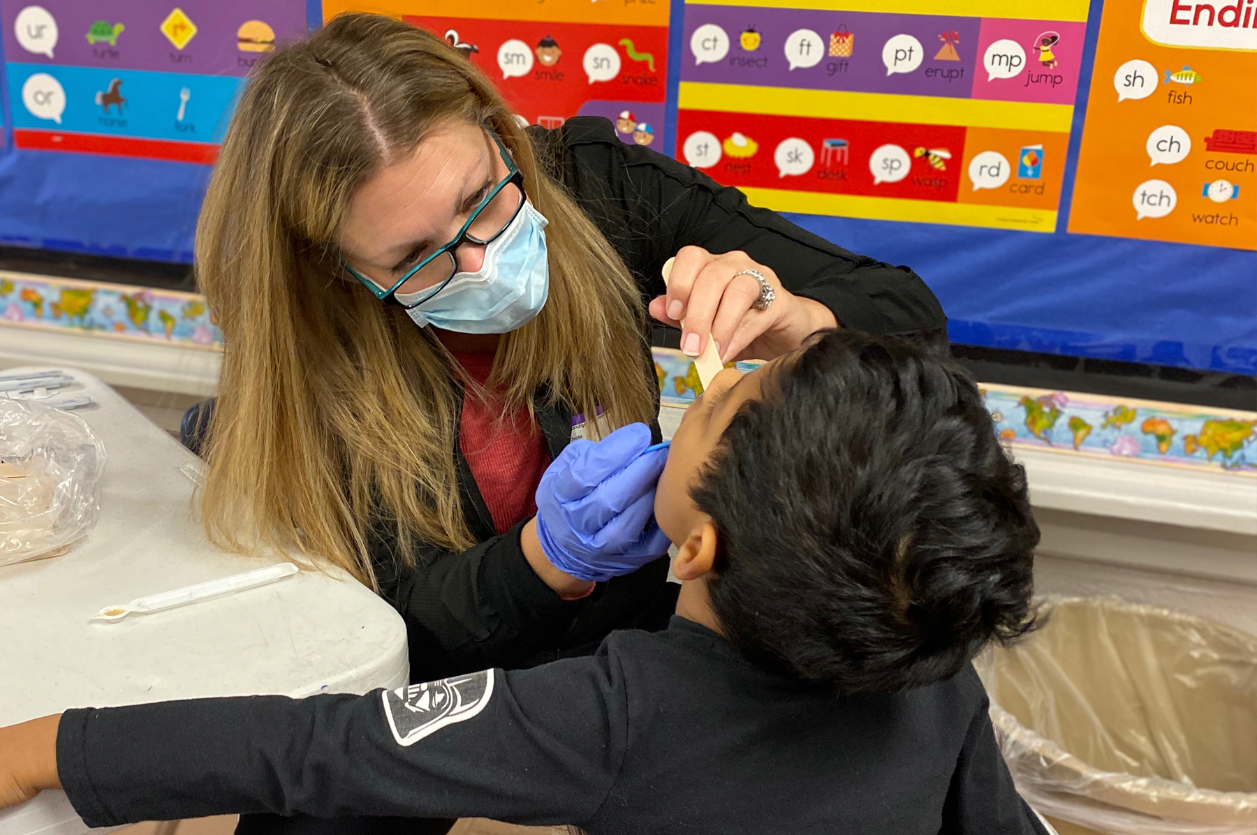 Cass Community Health Foundation screens 4,500 students before schools close