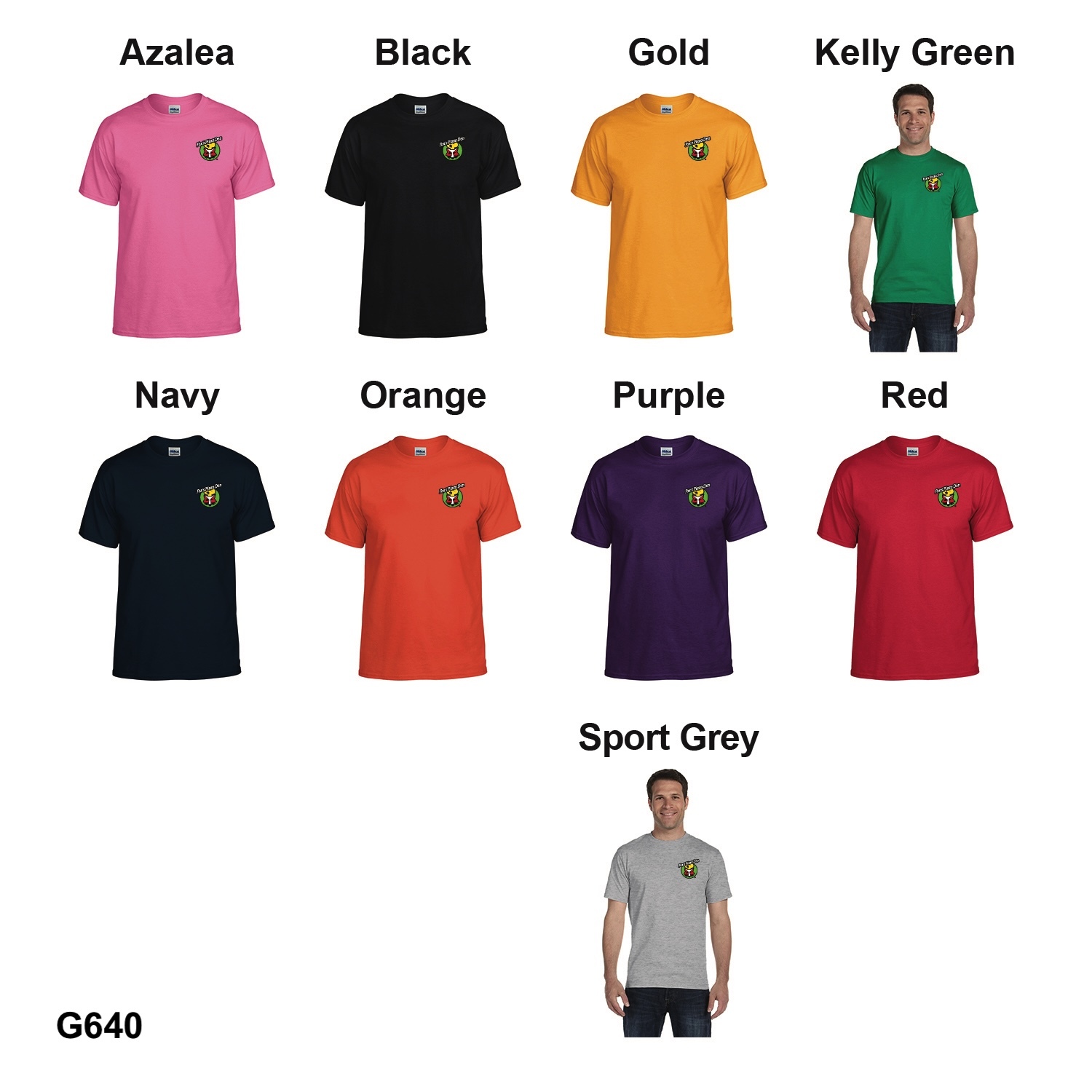 Gildan Adult Softstyle® T-Shirt (Fox's logo on the left chest)