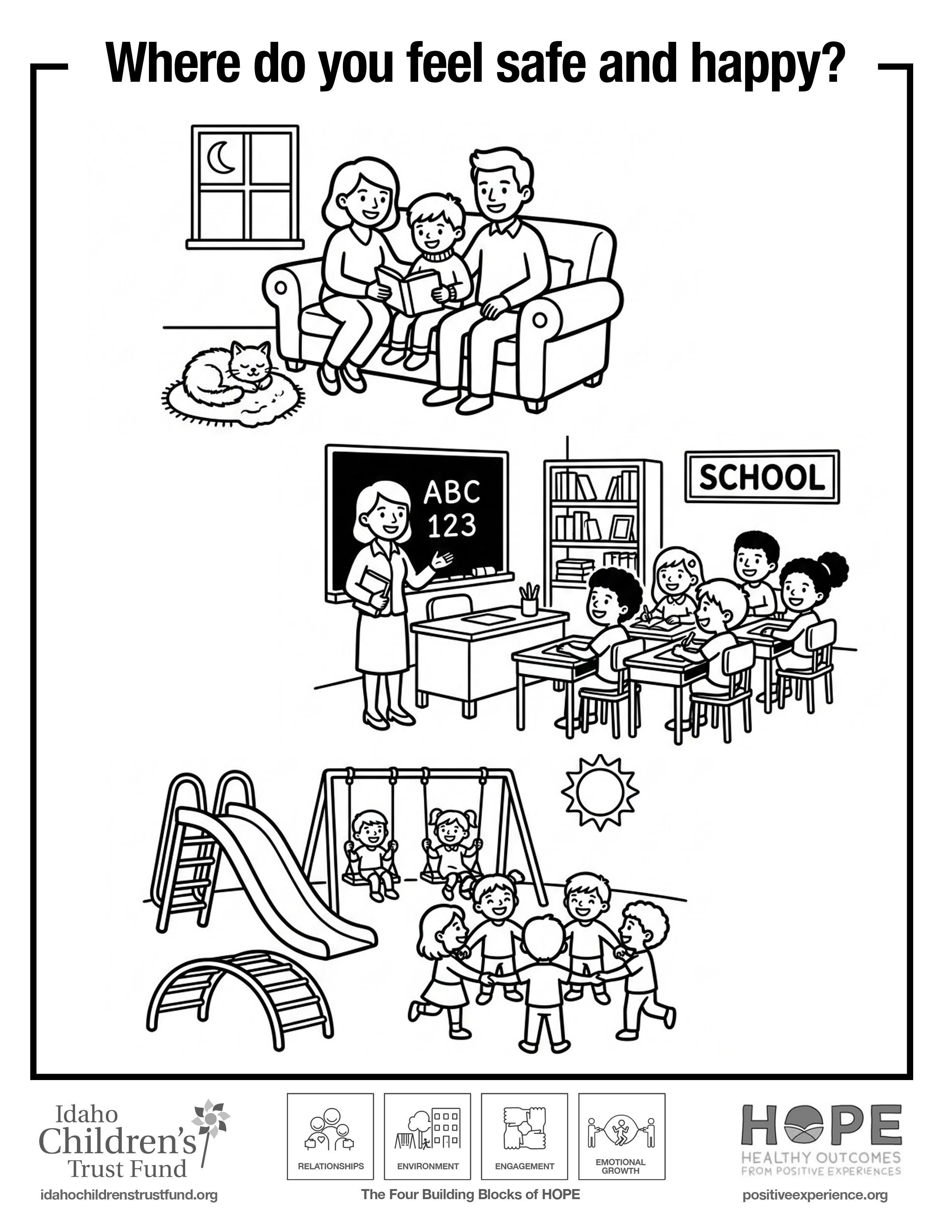 ICTF Coloring Page 3