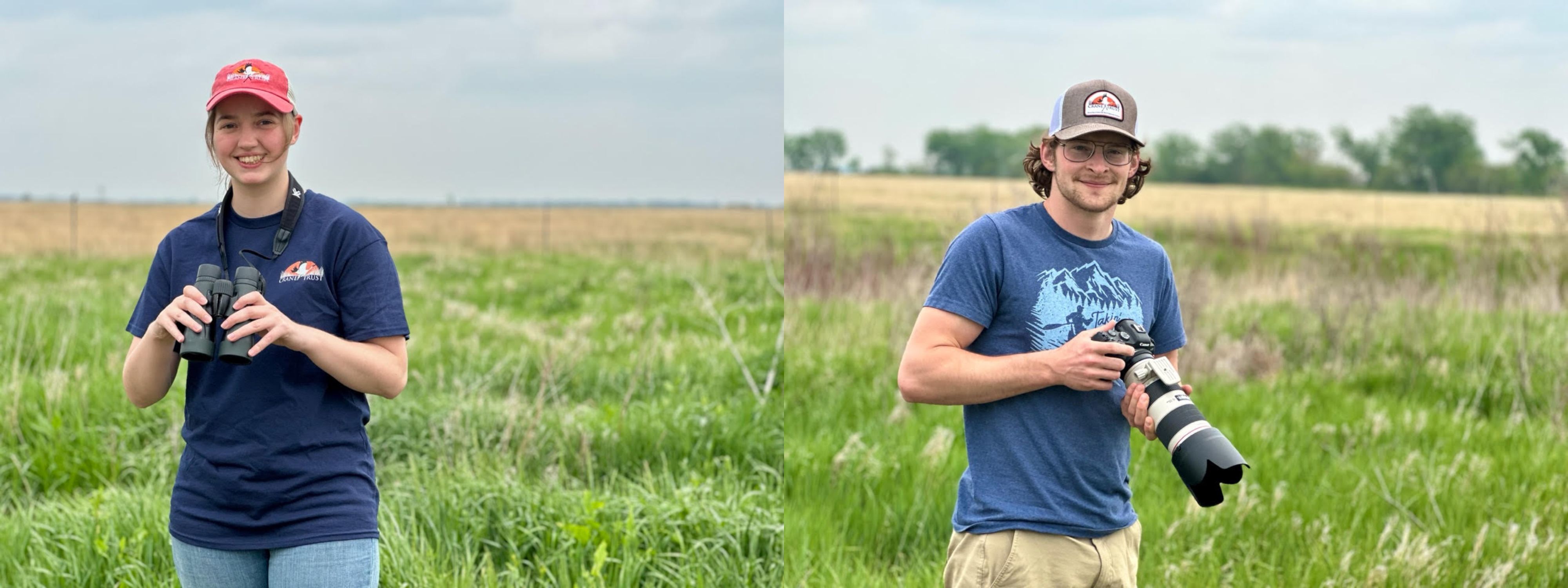 Megan Soldatke (left), Matt Urbanski (right)- Photographs by Amy Sandeen