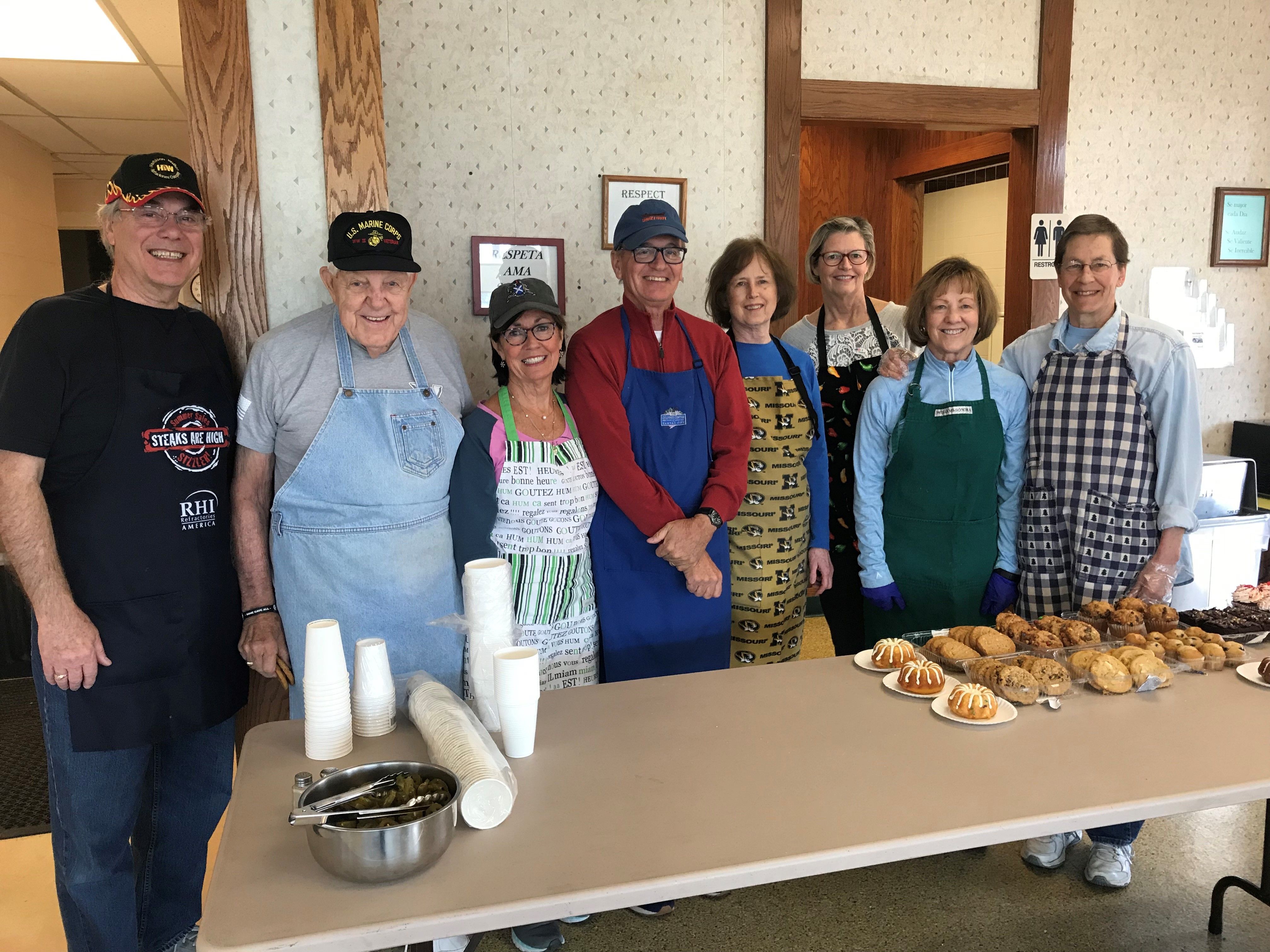 Feeding the Hungry: A Look at the Cross-Lines Community Kitchen in 2019