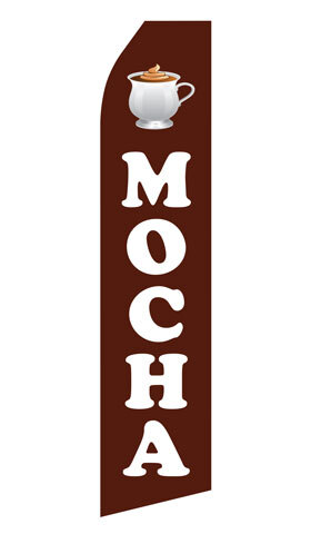 Mocha Econo Stock Flag