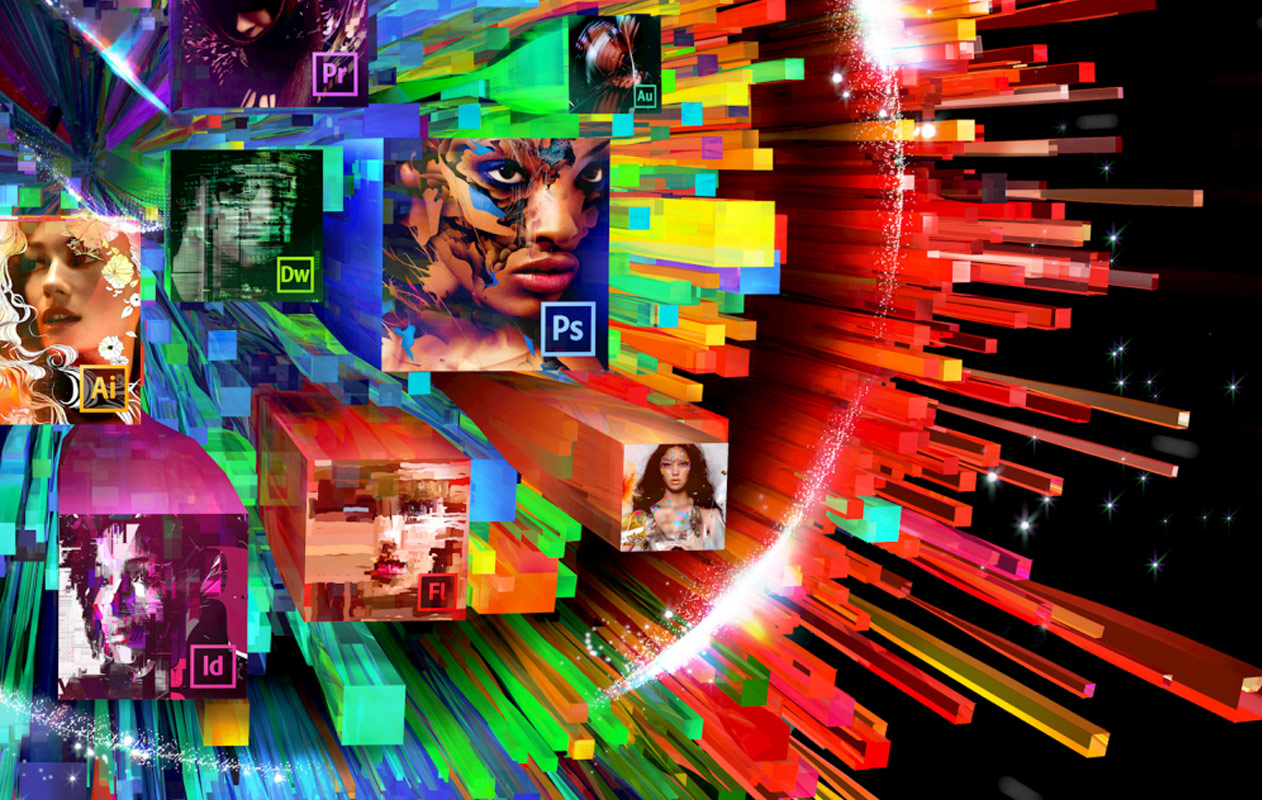 Adobe Creative Suite software