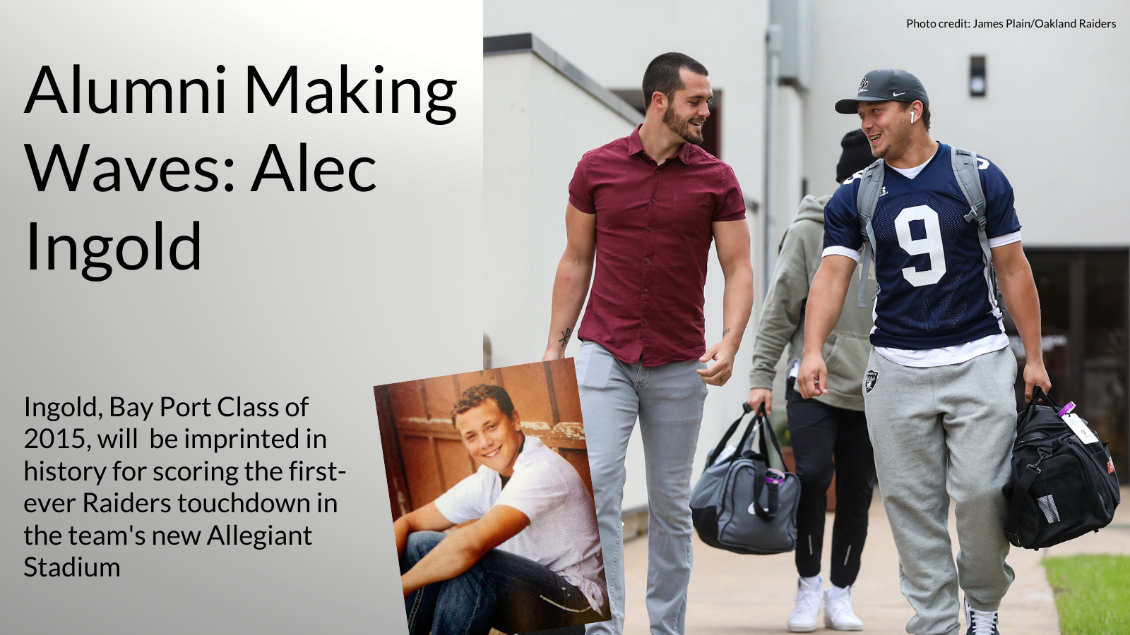 Alumni Making Waves: Alec Ingold