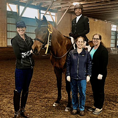 Donna Dawson-Luckey and Coco (NJ)