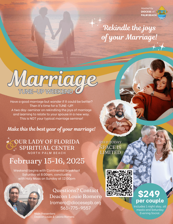 Marriage Tune Up English Event