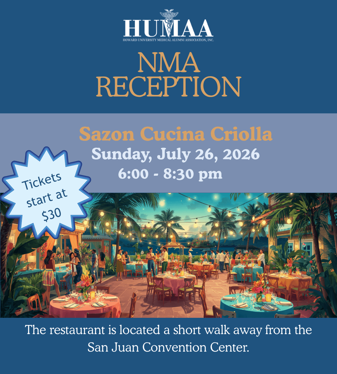 2026 NMA Reception in PR