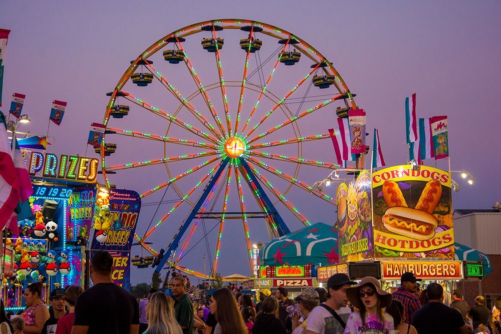 Visit Grand Island : Nebraska State Fair