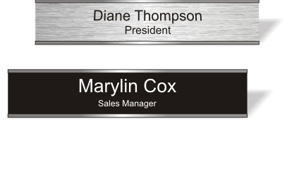 01-Engraved Name Plates