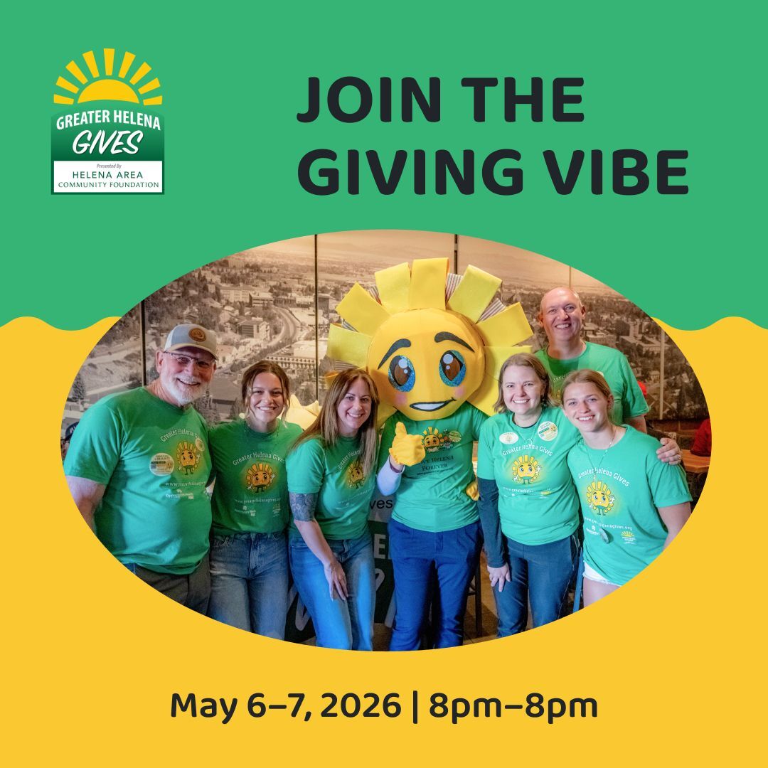 Greater Helena Gives is on May 6-7!