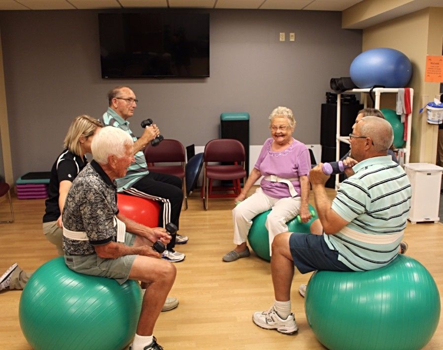 Parkinson S Exercise And Support Group Programs Rehabilitation And Wellness Services