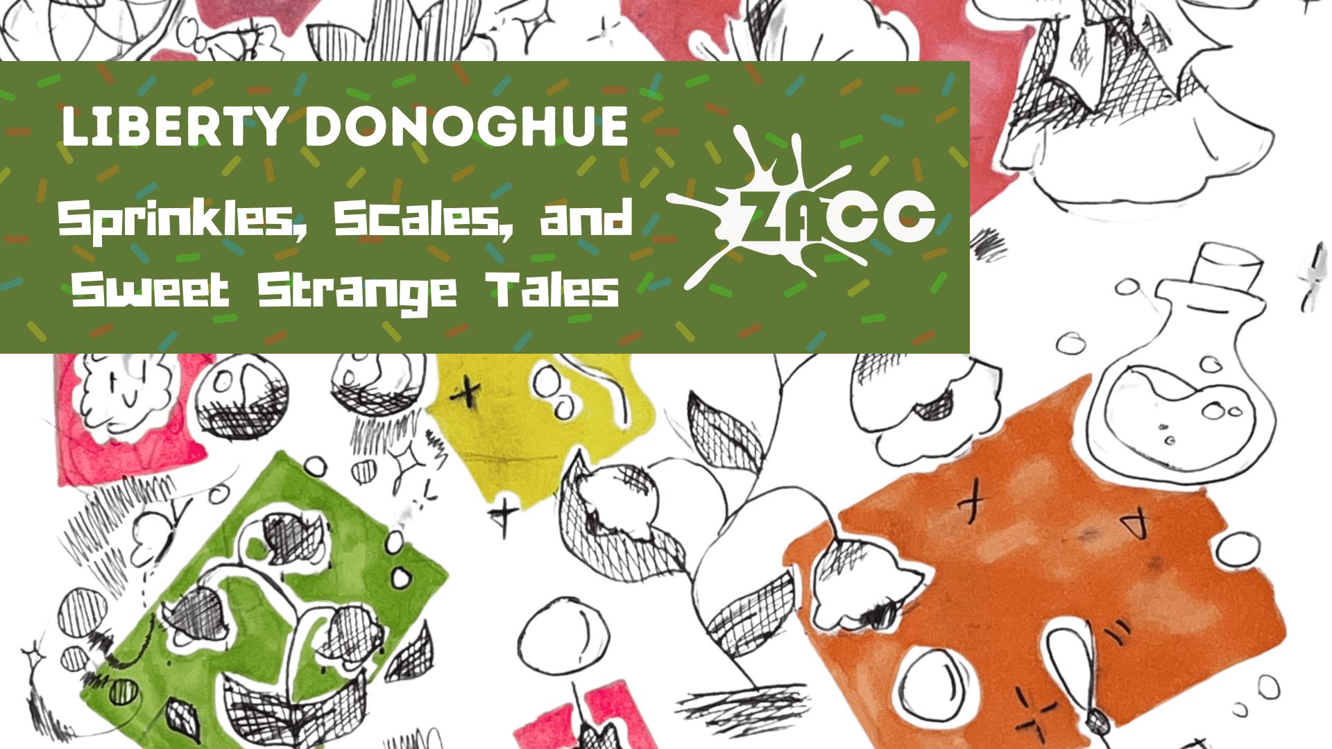 Sprinkles, Scales, and Sweet Strange Tales by Liberty Donoghue