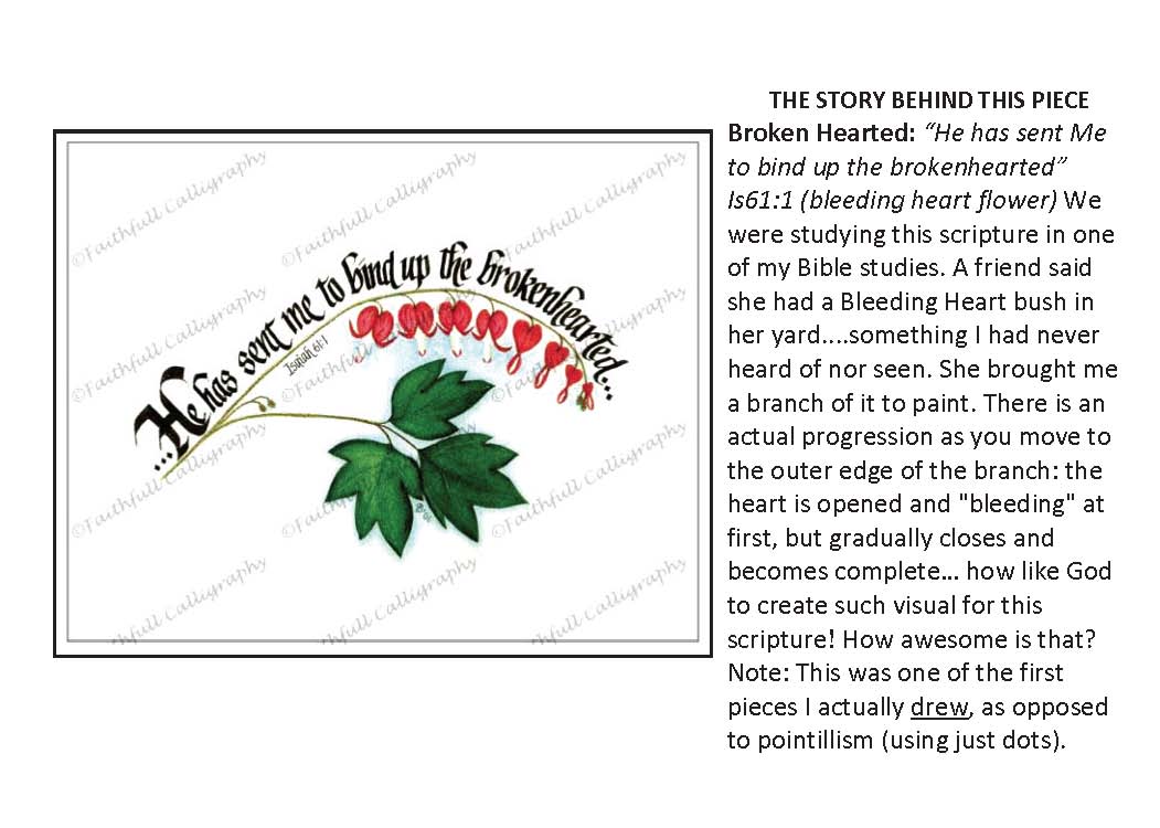 BROKEN HEARTED (Isaiah, Encouragement, Grief/Loss)