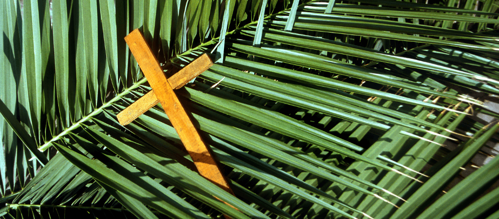 Palm Sunday, March 29