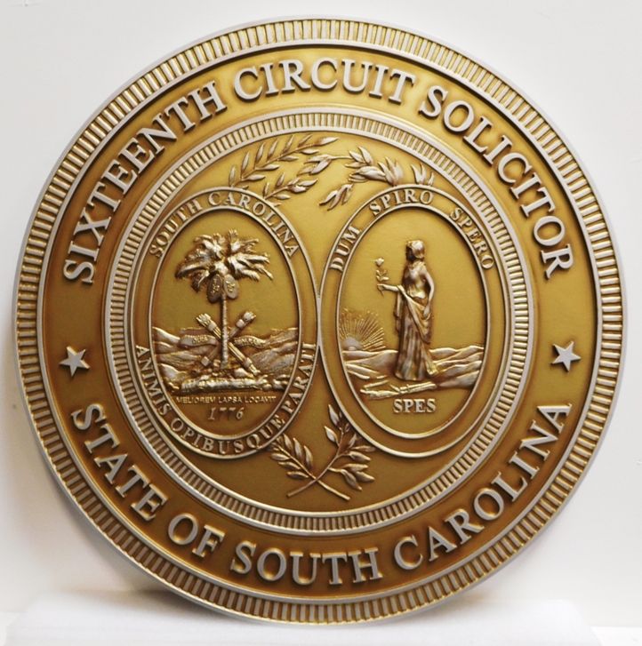 MB2229 - Great Seal of the State of Florida, 3-D