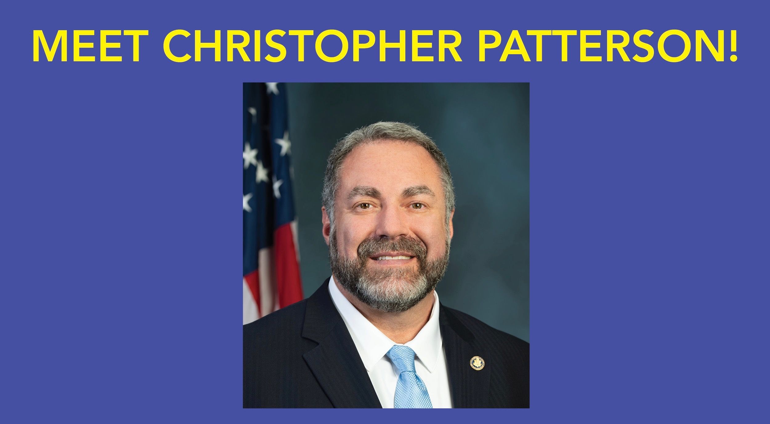 Meet Christopher Patterson