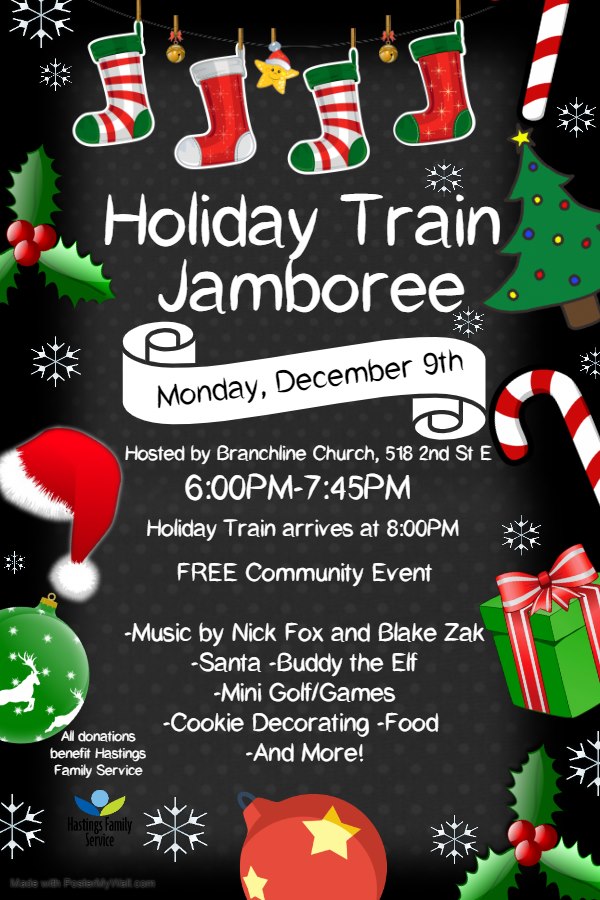 Holiday Train and Jamboree