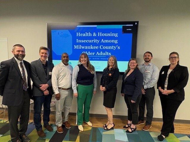 group photo of aging with stability initiative panelists