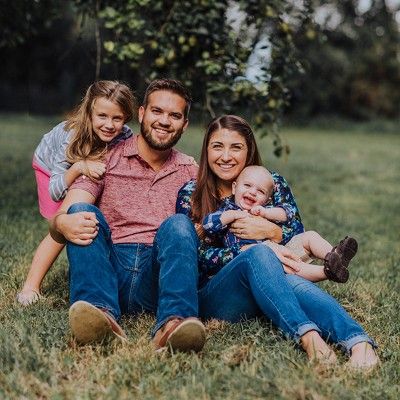 Nicole Akers and her Family