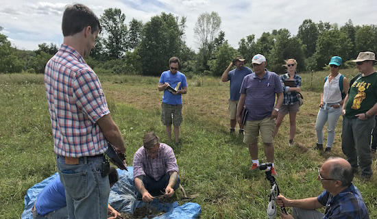 Soil Intensive: An Enlivened Farmer-to-Farmer Exchange