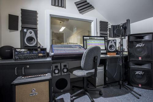 Check out our Recording Studio