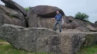 Rocks. Big Rocks. The Geology of Devil's Den.