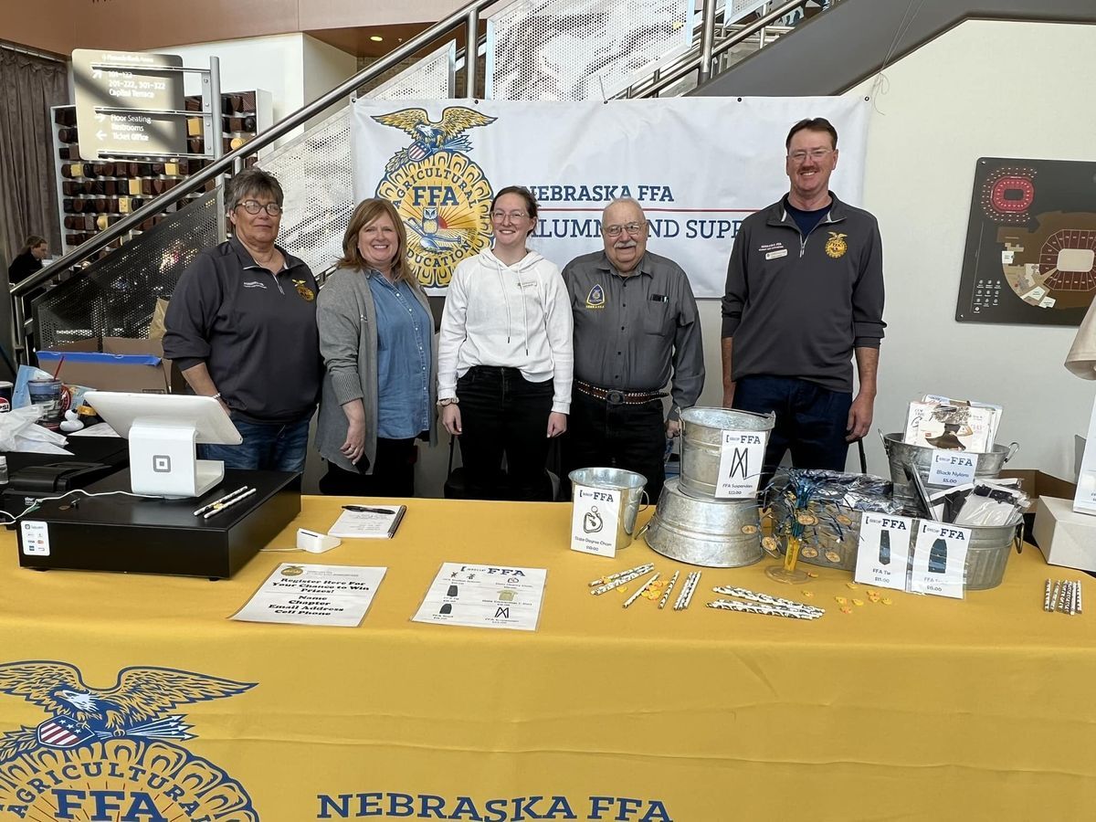 Friday State FFA Convention Booth Helpers