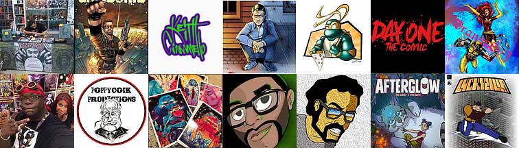 Get up close and personal with dozens of local artists in our artist alley!