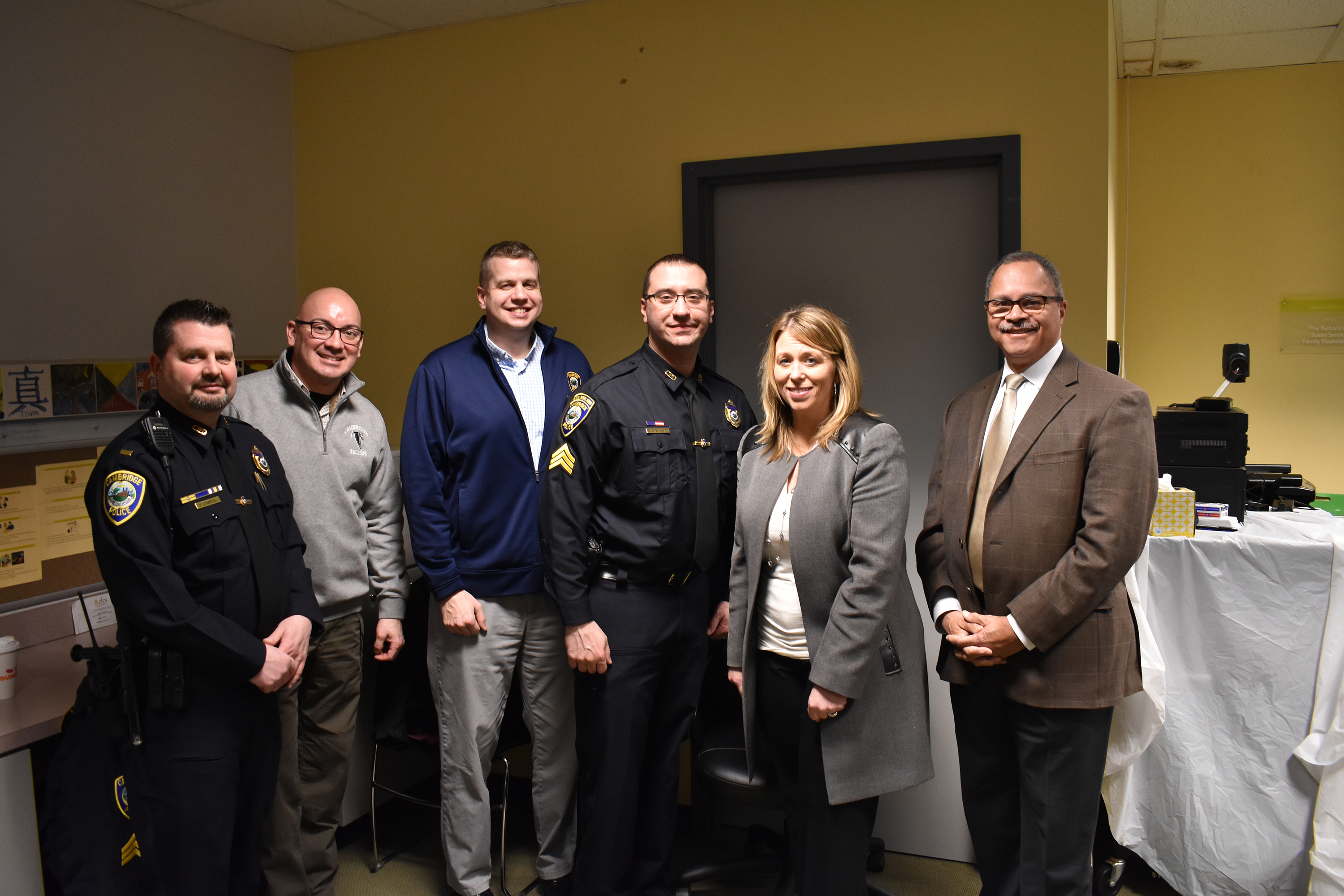 Training with Local Police Departments Makes Communities Safer for People with Disabilities