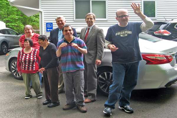 Norma F. Pfriem Foundation Donates Four Vehicles To Support The Kennedy Center’s Daily Transportation System