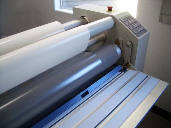 Lamination UV protection for wade/Large format full color digital printing