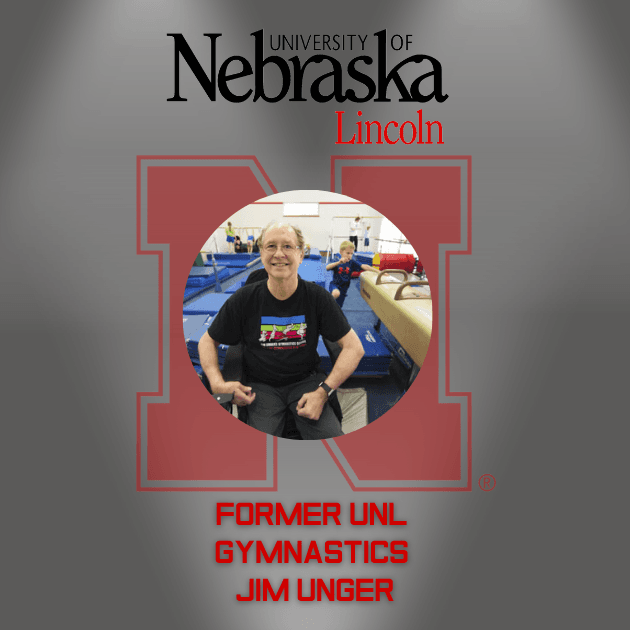 Jim Unger - Gymnastics, UNL
