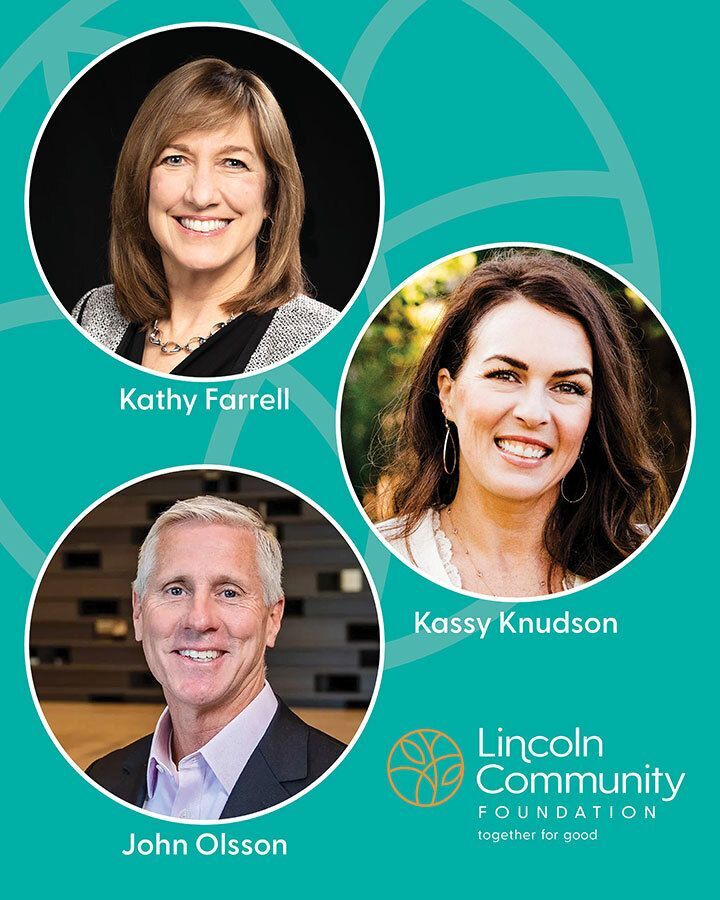 Lincoln Community Foundation Welcomes New Board Members