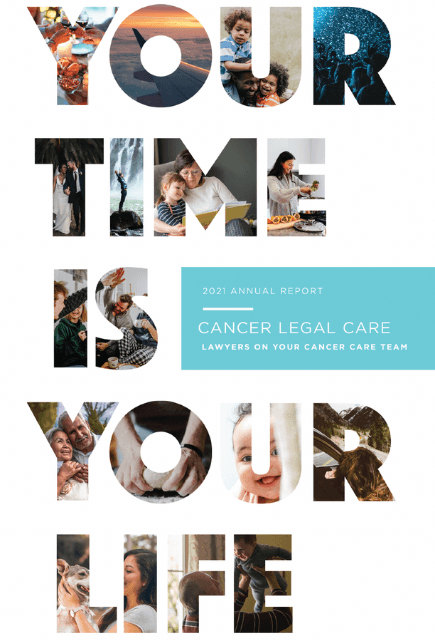 2021 Annual Report—Your Time is Your Life
