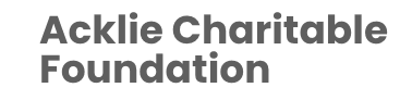 Acklie Charitable Foundation
