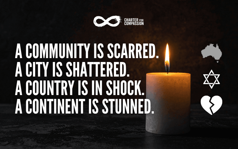 A Community is scarred. A City is shattered. A Country is in shock. A Continent is stunned.
