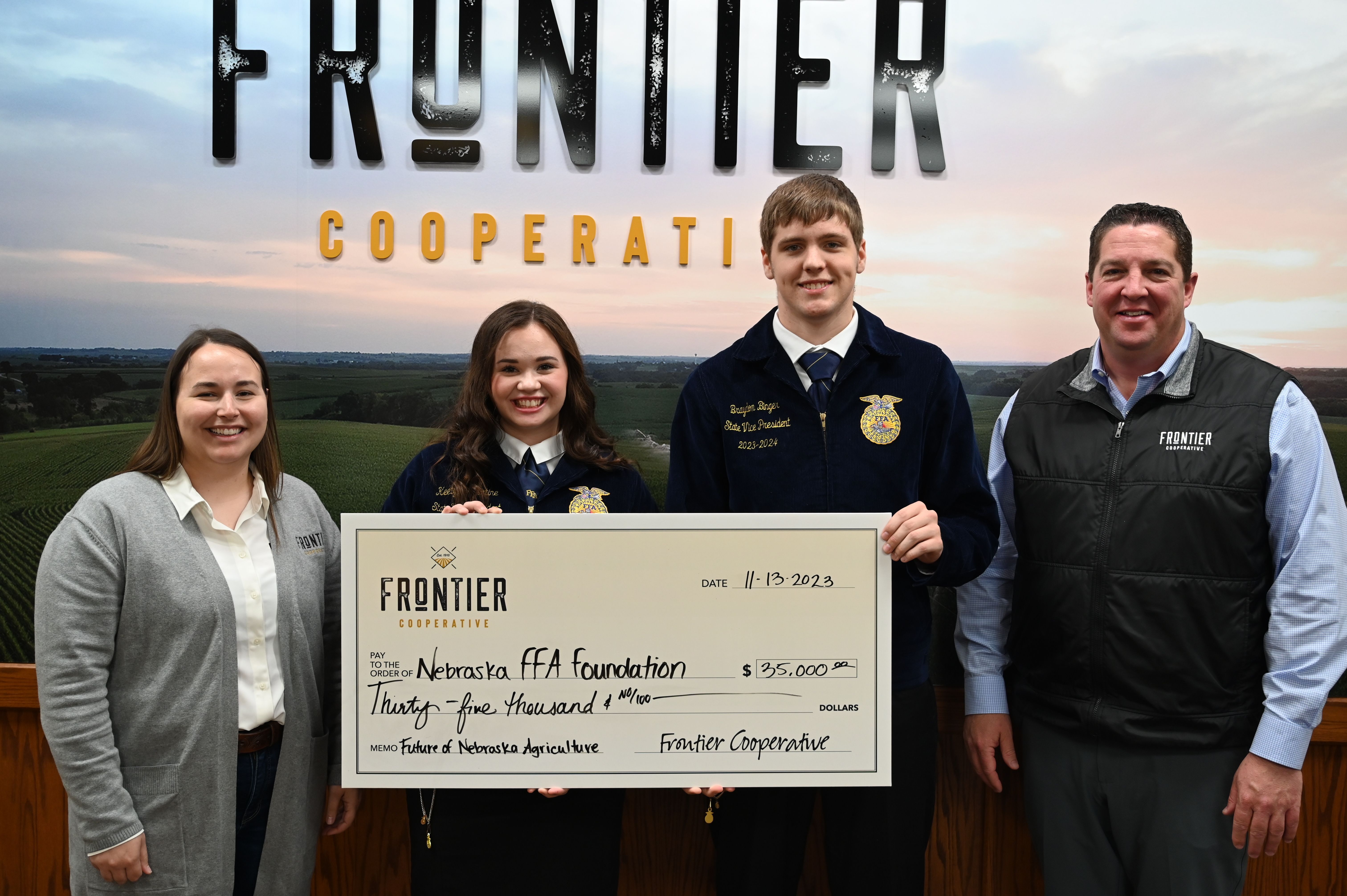 2023 Frontier Cooperative Grant Recipients Announced