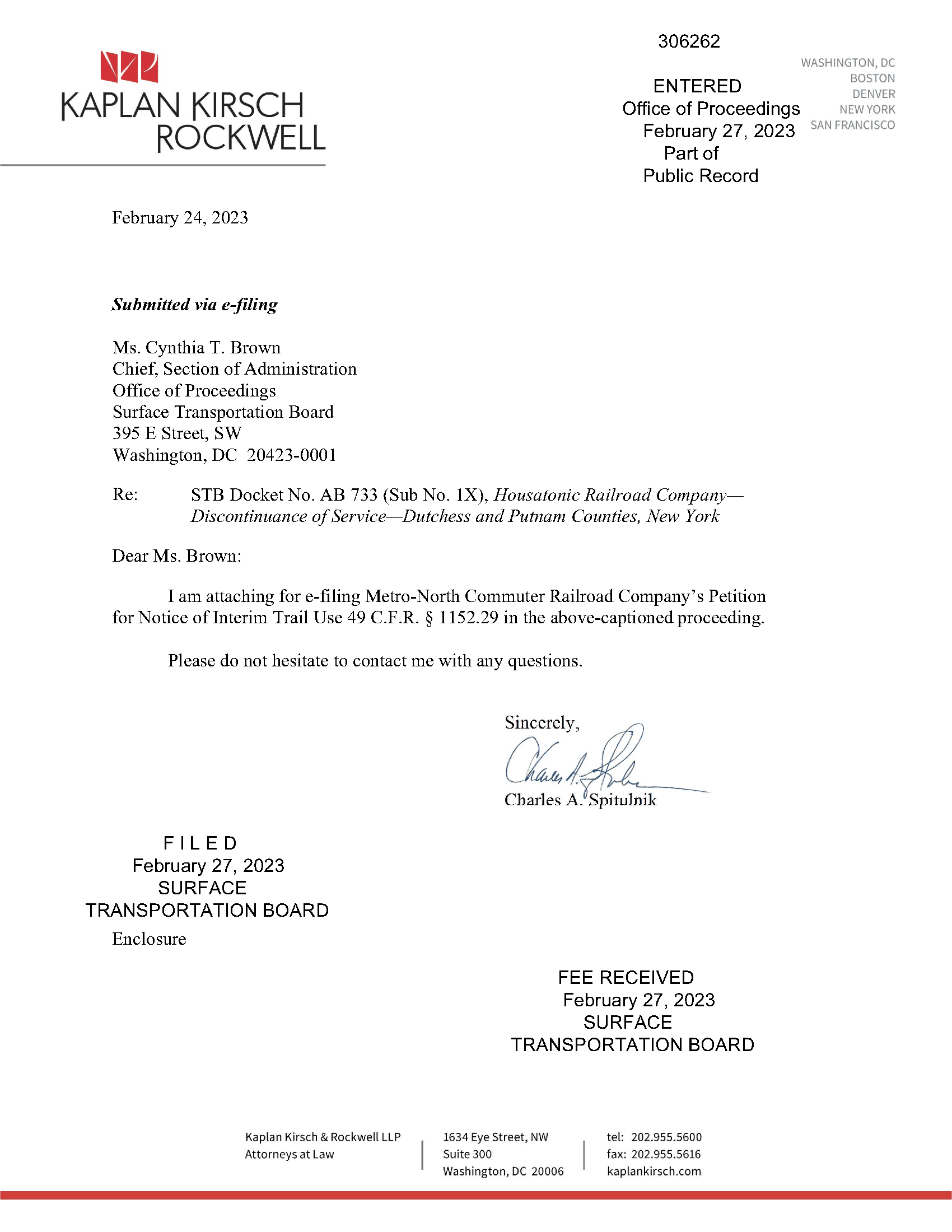 Trail Use Request 2/27/2023
