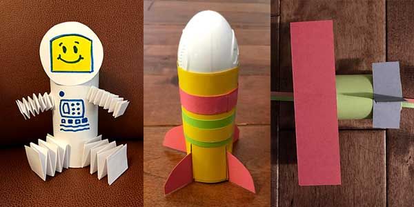 Toilet Paper Roll Crafts!