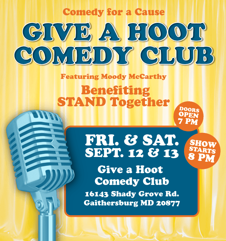 Laugh and Support a Good Cause!