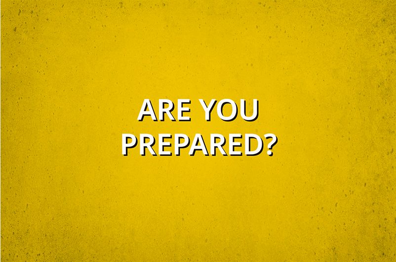Prepared