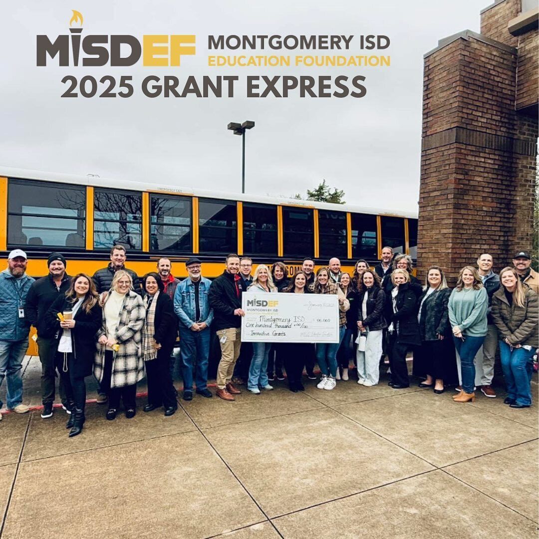 $100,000 Awarded to Montgomery ISD