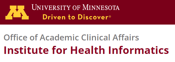 Institute for Health Informatics Logo