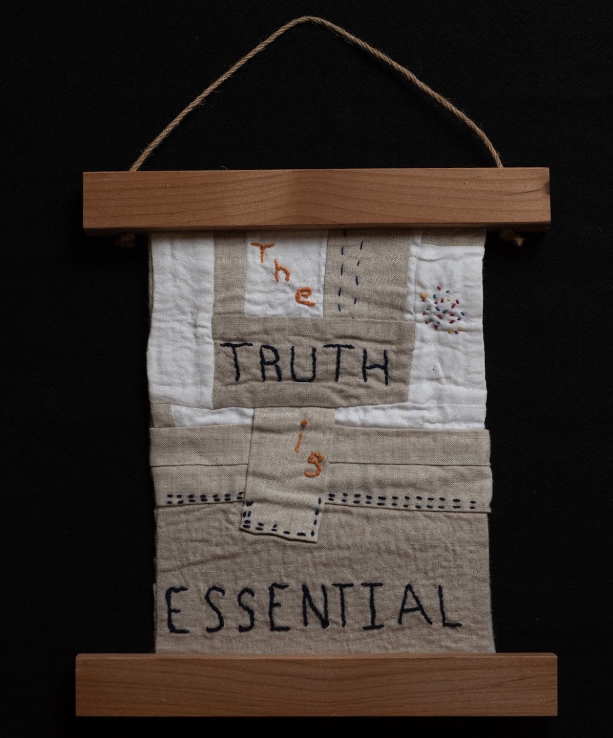 Ann Carlson - " The Truth is Essential"