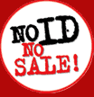 No ID No Sale