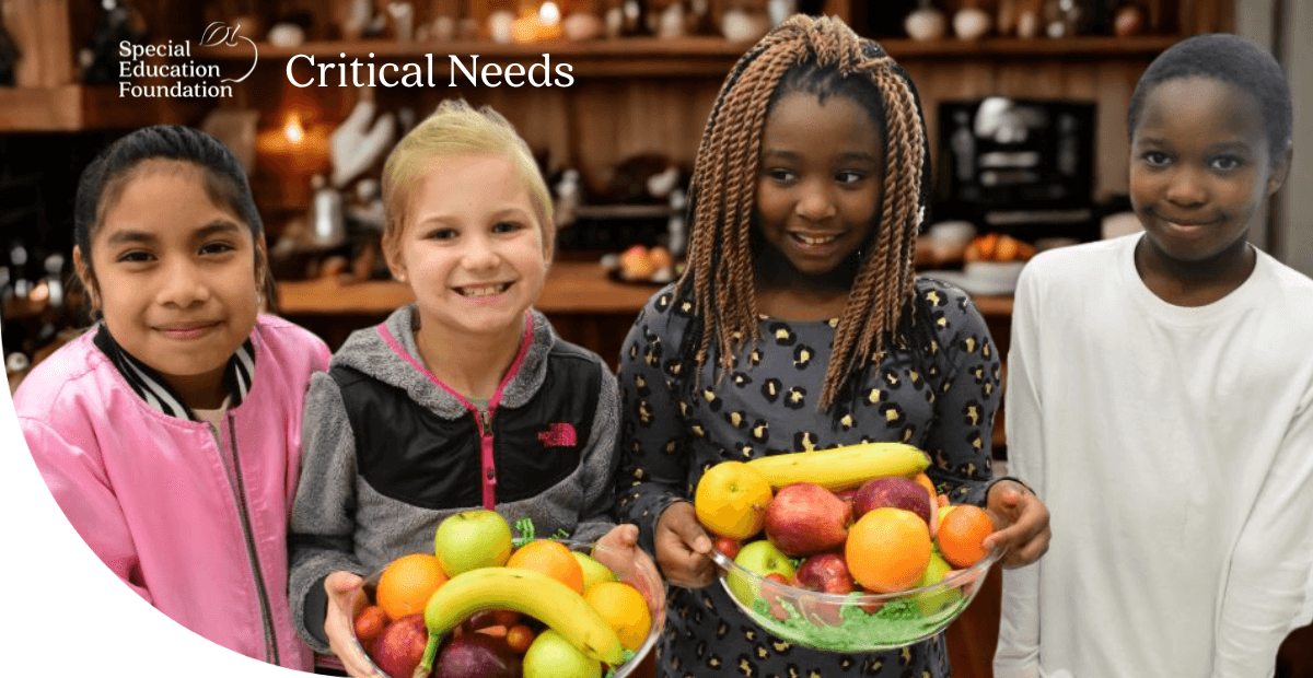 Supporting Families in the SSD Community Via Critical Needs Program
