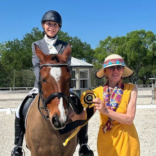 Maggy Zinggeler and Debonaire (FL)
