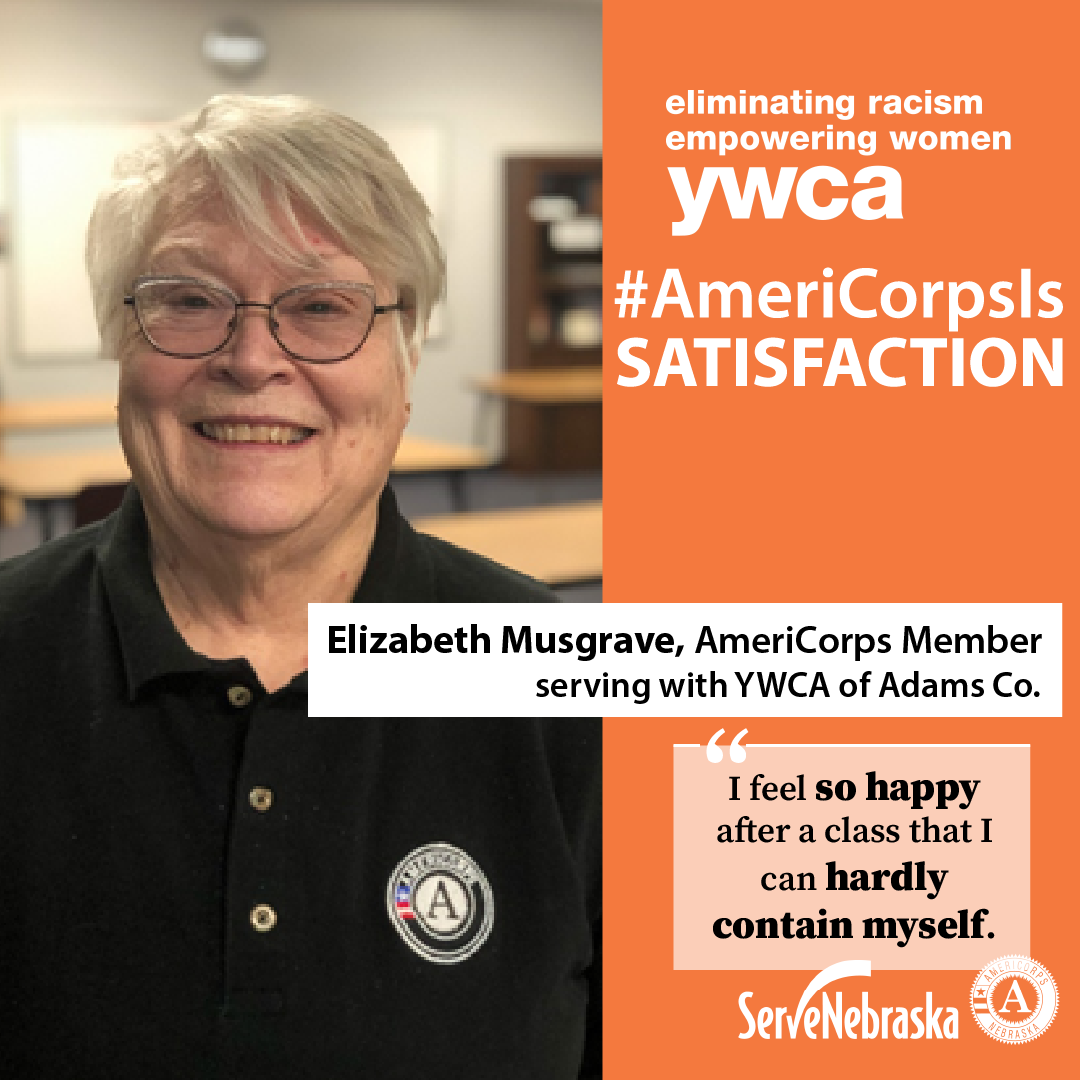 AmeriCorps is Satisfaction