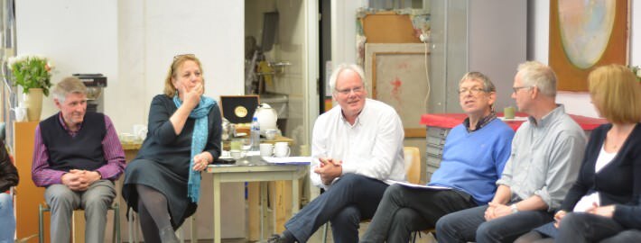 Inspirerende netwerkbijeenkomst voor compassionates in Leiden