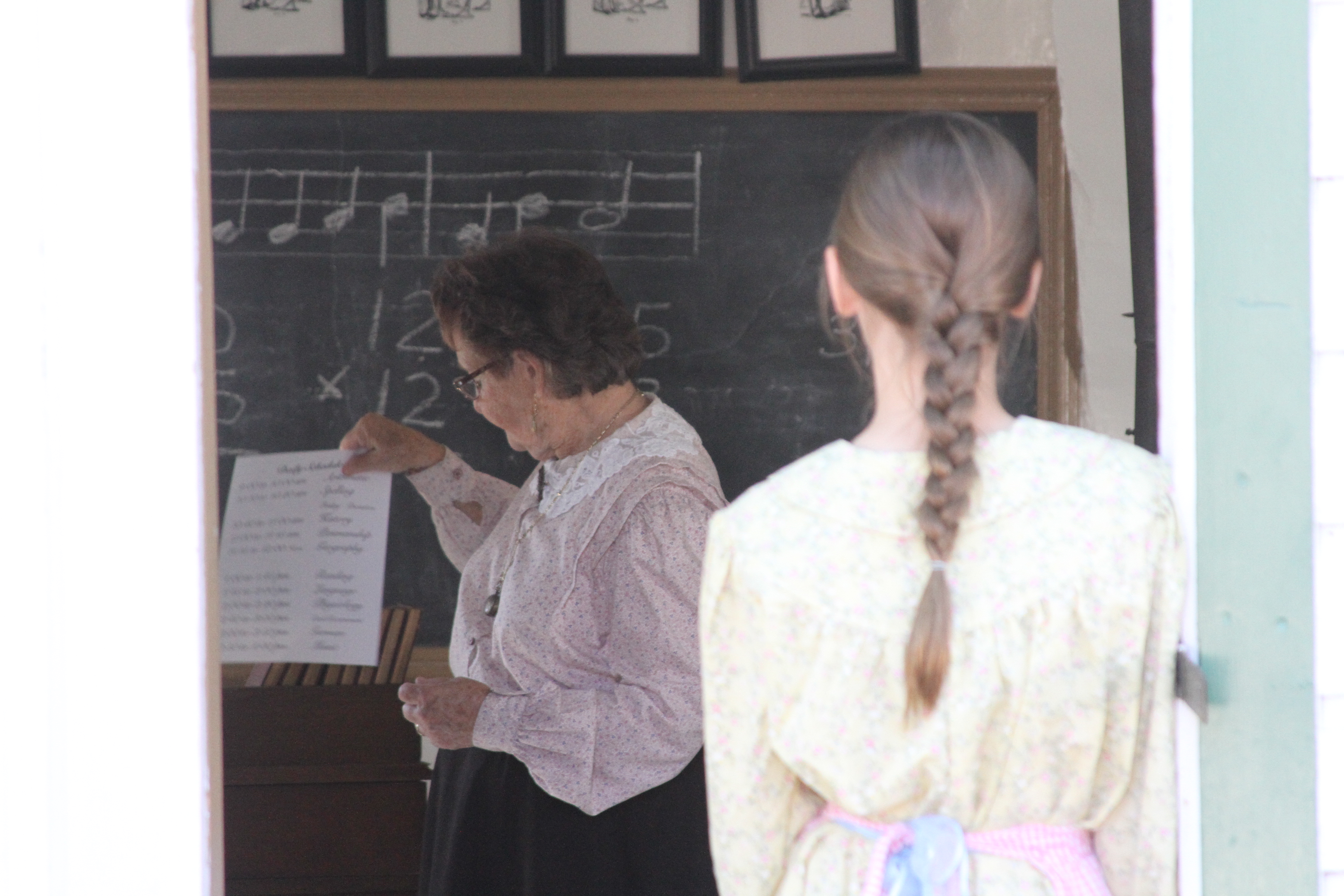 Back to School in Railroad Town